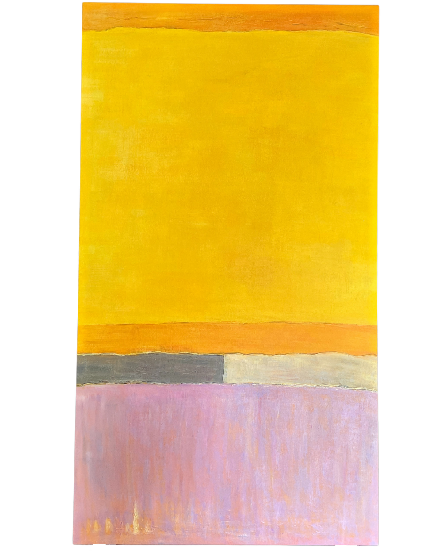 Fields of Solace – Large Abstract Acrylic Painting 100x180 cm