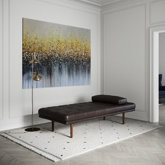 Crown of Dawn - Large Abstract Acrylic Painting 150x200 cm