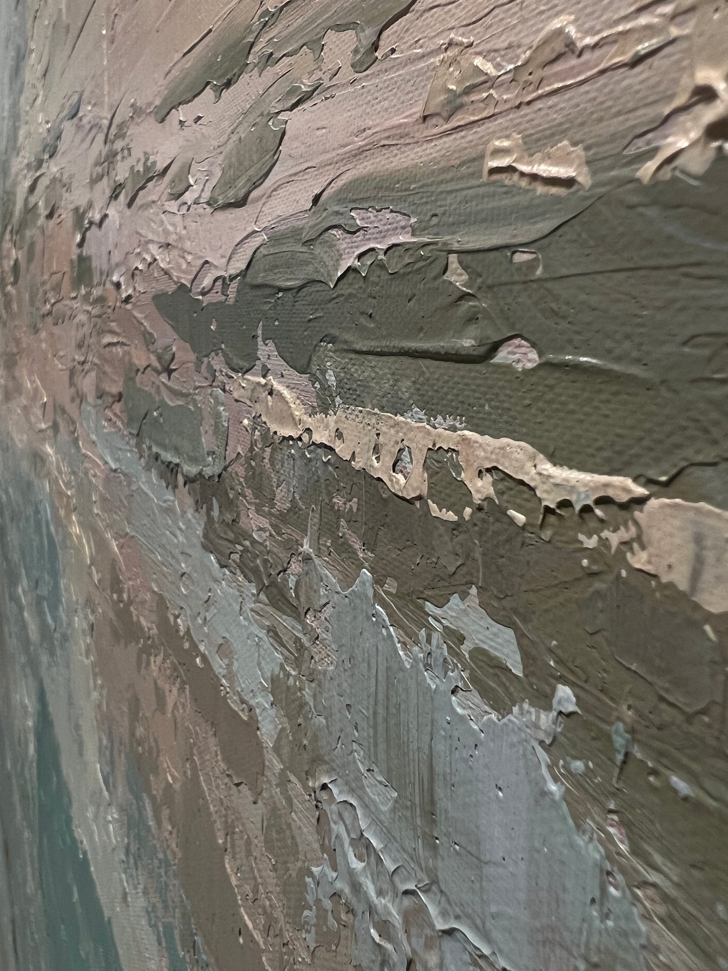 Calma – Abstract Acrylic Painting 150x120 cm